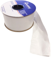 200 x 250mm Clear/White Auto Bags